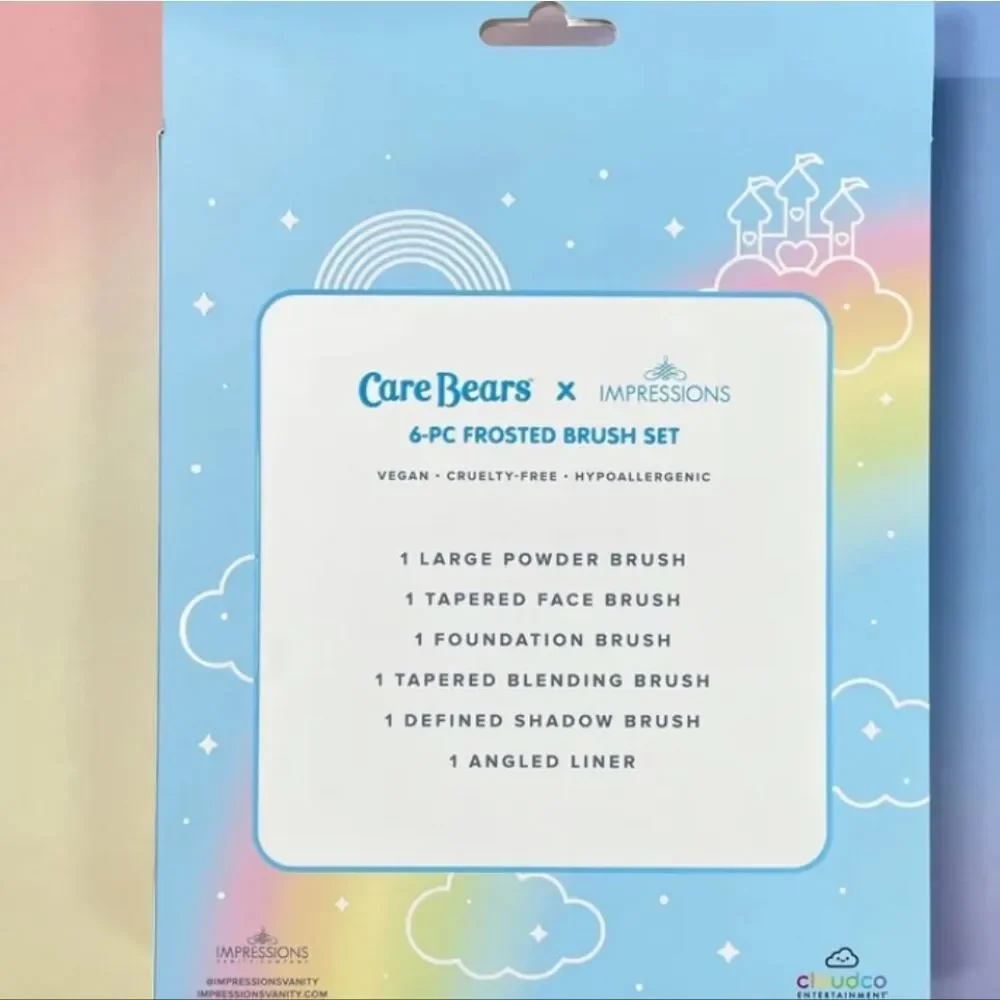 Impressions X Care Bears Dreamland 6-PC Brush Set